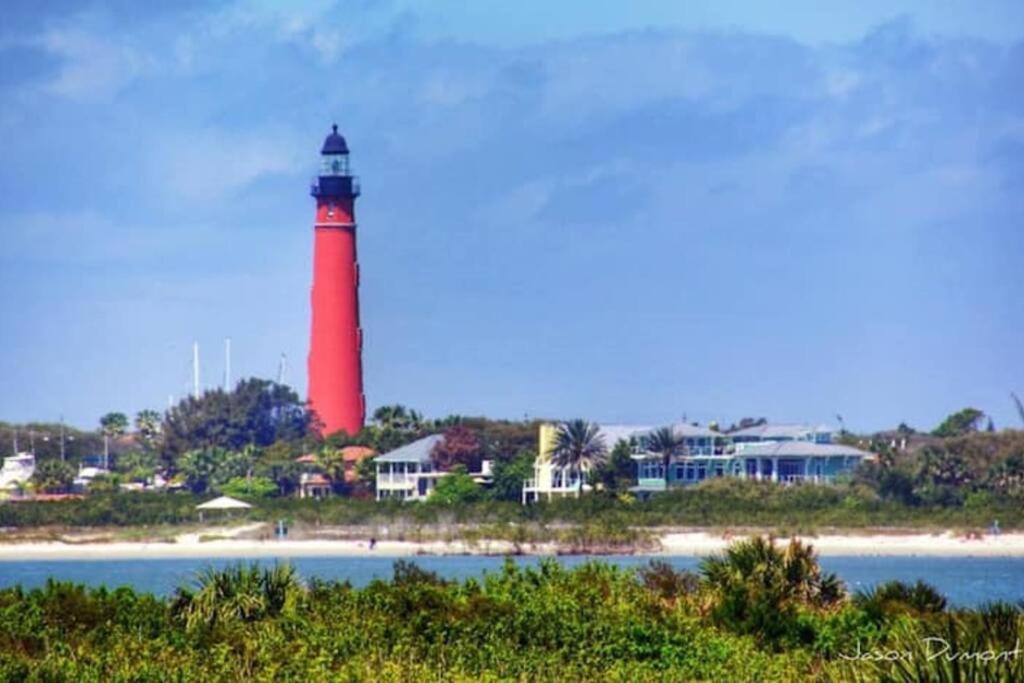 Zen Beach Retreat - Ocean View Townhouse -No Drive Beach New Smyrna Beach Exteriör bild