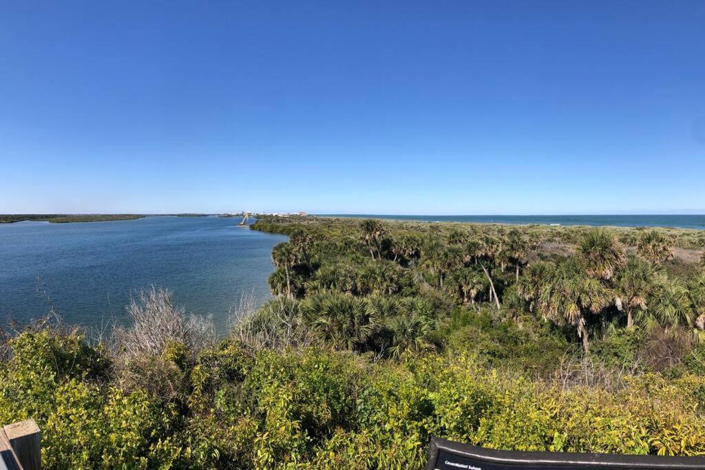 Zen Beach Retreat - Ocean View Townhouse -No Drive Beach New Smyrna Beach Exteriör bild