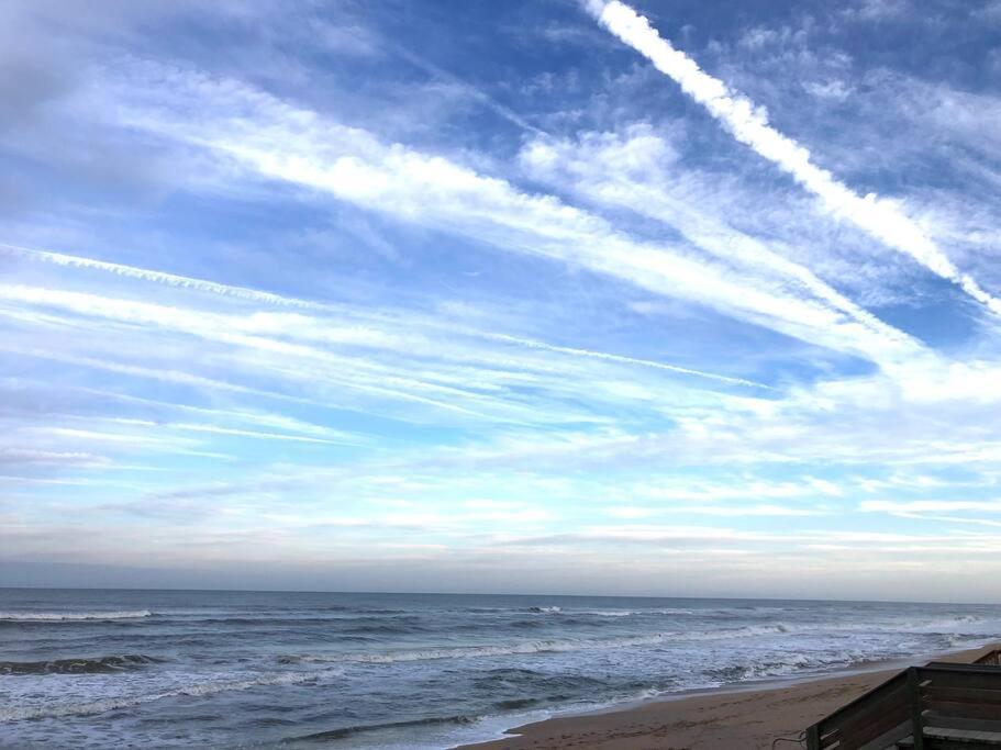 Zen Beach Retreat - Ocean View Townhouse -No Drive Beach New Smyrna Beach Exteriör bild