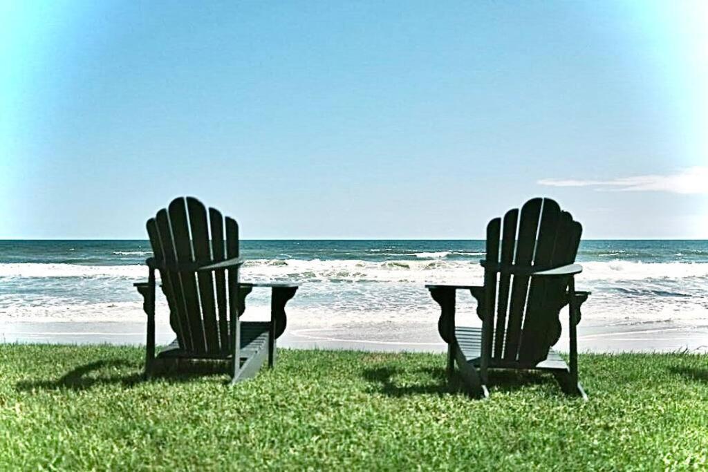 Zen Beach Retreat - Ocean View Townhouse -No Drive Beach New Smyrna Beach Exteriör bild