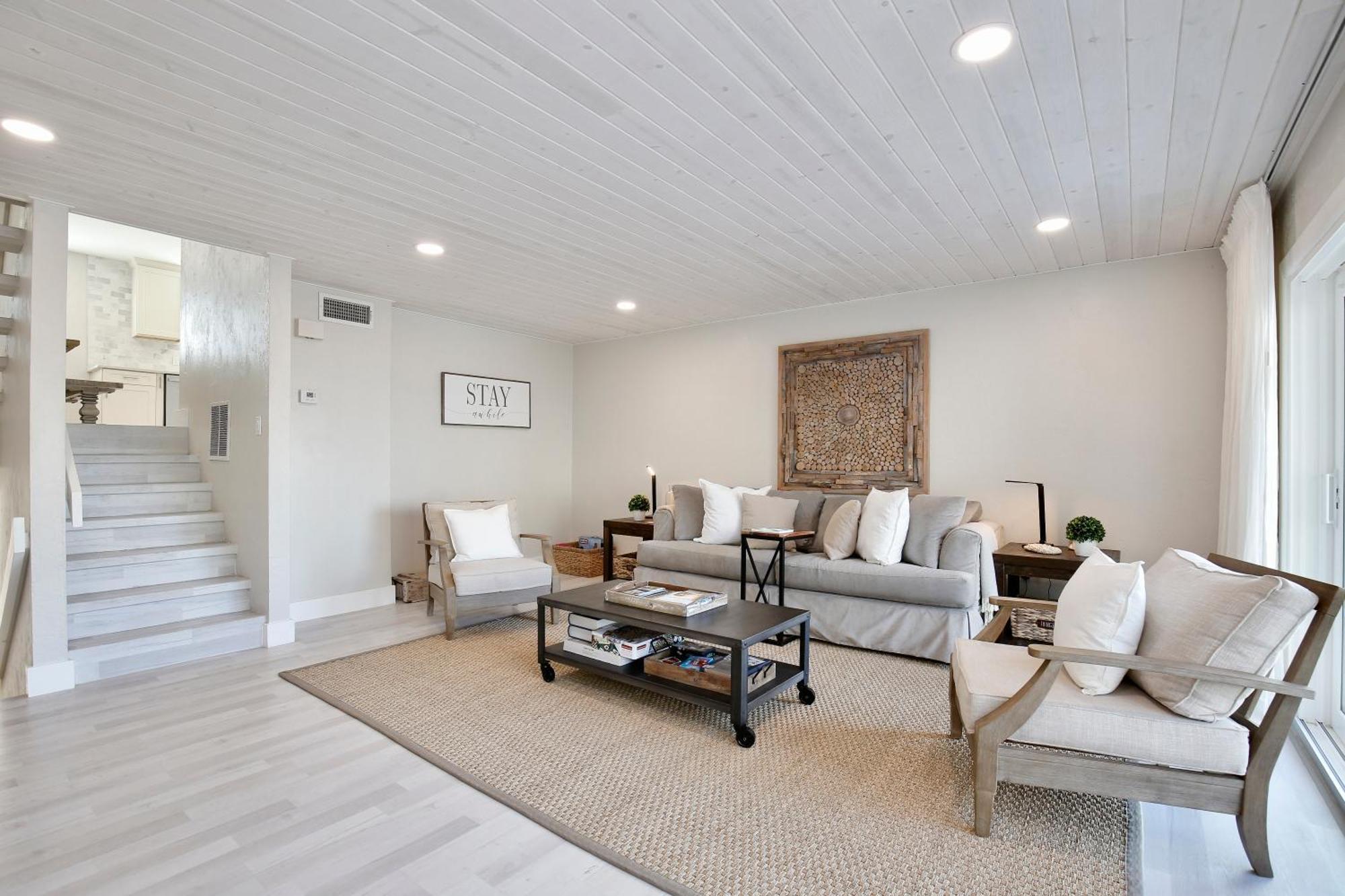 Zen Beach Retreat - Ocean View Townhouse -No Drive Beach New Smyrna Beach Exteriör bild