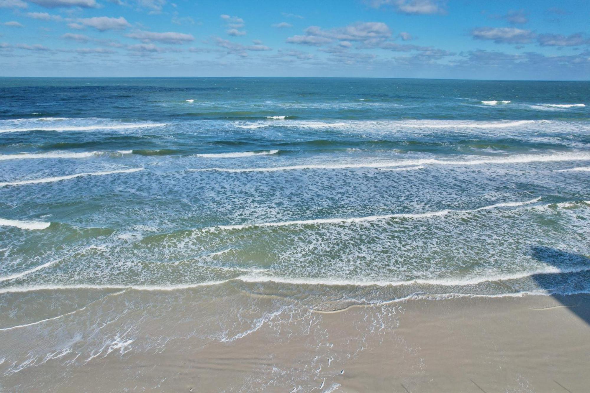 Zen Beach Retreat - Ocean View Townhouse -No Drive Beach New Smyrna Beach Exteriör bild