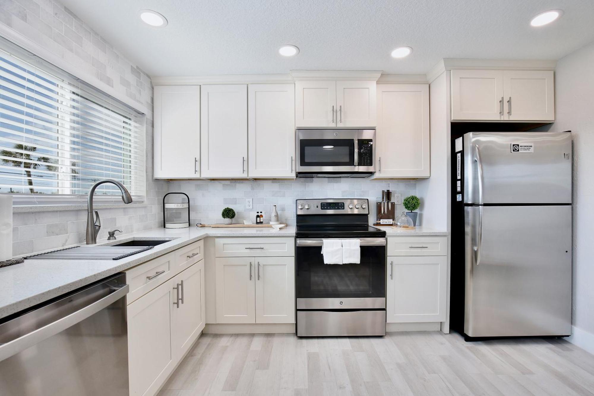 Zen Beach Retreat - Ocean View Townhouse -No Drive Beach New Smyrna Beach Exteriör bild